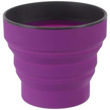 Lifeventure (Purple Silicone Ellipse FlexiMug, Unisex-Adult, One Size