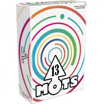 Juego de preguntas y respuestas Asmodee 13 Mots