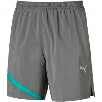 Puma Ignite Blocked 7` Short Pantalones Cortos, Hombre, Castlerock/Blue Turquoise, L