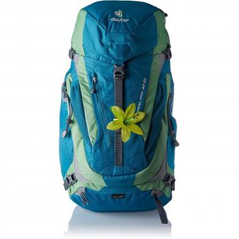 Deuter ACT Trail Pro Mochila para Montaña, Mujer, Verde