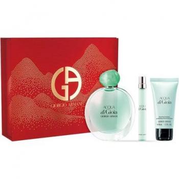 Giorgio Armani Acqua Di Gioia Women's Eau de Parfum Gift Set 100ml + 50ml + 10ml
