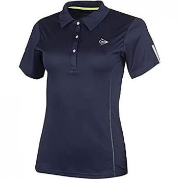 Dunlop 71371 Polo, Marino, XS Womens