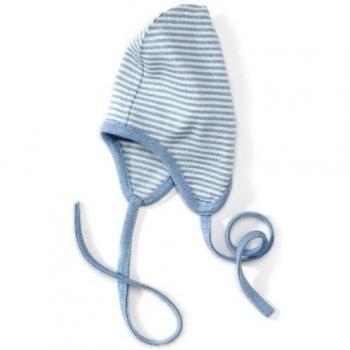 Lana naturalwear -  azul de 100% algodón, talla: 50/52cm