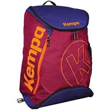 Kempa Backpack, mochila de deporte Unisex Adulto, rojo, NOSIZE