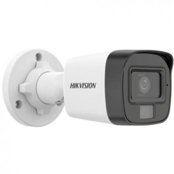 Cámara Bullet 3K con Micrófono de Audio, Lente 2.8mm y Doble Iluminación IP67 - Hikvision