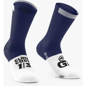 Calcetines Assos GT C2 Genesi Blue Azul marino