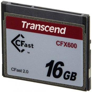 TRANSCEND 16 GB CFast 2.0 SATA3 MLC Industrial.