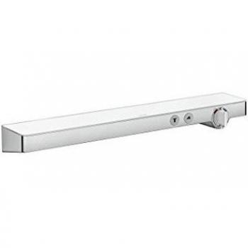 Hansgrohe 13184400 ShowerTablet Select 700 termostato de ducha, visto, blanco/cromo