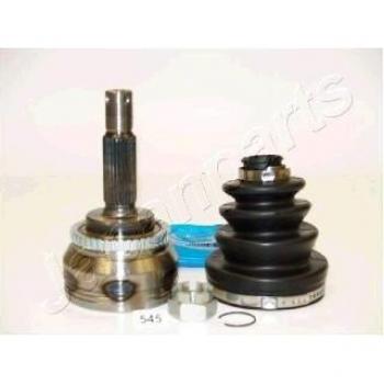 Juego de articulación CV JAPANPARTS GI-545, tipo: articulación del árbol de transmisión, características: alta calidad, diseño preciso para un ajuste perfecto, fabricado con materiales duraderos para una larga vida útil