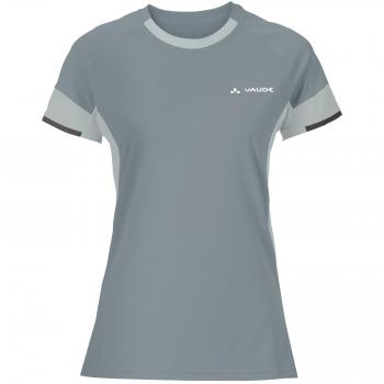 Vaude Women'S Scopi, Camiseta para Mujer, Gris