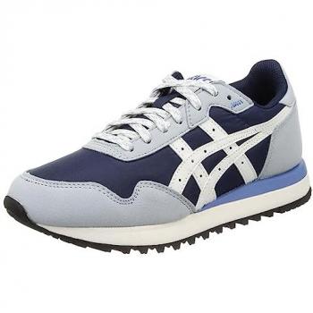 ASICS Men's Tiger Runner II Sneakers - Midnight Cream