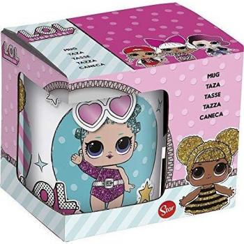 LOL SURPRISE Taza Ceramica 325ml en Caja Regalo