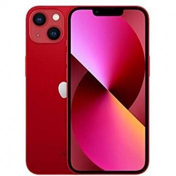 Apple iPhone 13 (Red) 128GB, 4GB RAM, 6.1-inch Super Retina XDR Display, Dual 12MP Cameras, Unlocked Smartphone