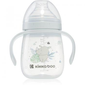 Taza Boquilla Silicona 240ml Savanna Azul