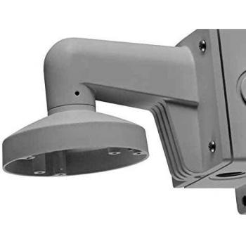 Soporte de Montaje para Cámara Domo Hikvision DS-1273ZJ-140B con Caja de Conexiones - Color Blanco