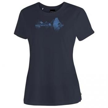Maier Sports Women's Tilia Pique Short Sleeve Shirt - Blue - Size 42