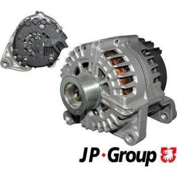 Alternador JP GROUP 1490103200 - Tipo: Alternador; Características: Compatible con vehículos de diversas marcas, diseño eficiente para carga óptima de batería, alta durabilidad y resistencia a condiciones adversas, fácil instalación