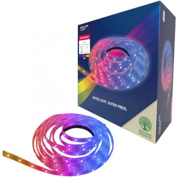 Tira LED Smart RGB 2m con Sensor de Música y Conexión USB, App Tuya