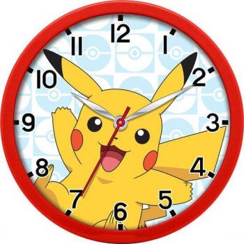 Reloj de Pared Decorativo Pokémon Pikachu Kids Licensing