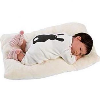 Llorens Llorens 18005 18005 - Muñeca Reborn con Pelo