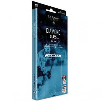 MS Diamond Glass Edge FG Sam A207 A20s Fekete/Czarny/Black Full Glue Folio