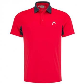 Camiseta Polo Head Slice Naranja para Caballero - Máxima Ventilación, Manga Corta, Talla L, Diseño de Red