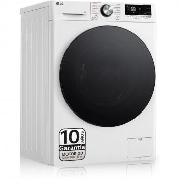 LG Lavadora 9kg / 1400 rpm - F4WR7009AGW
