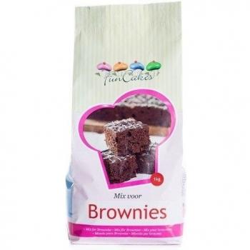 Mezcla brownies 1kg funcakes