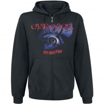 Eisregen Fleischfilm Sudadera capucha con cremallera Negro