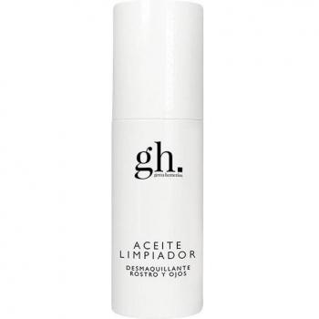 Gema Herrerías Aceite Limpiador Desmaquillante Natural para Rostro y Ojos 150ml
