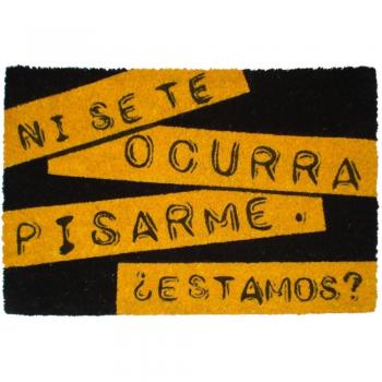 Koko Doormats Ni Se Te Ocurra Felpudo, Coco, 60 x 40 cm