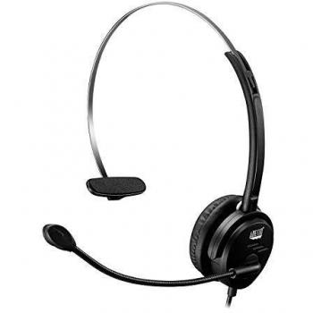 Adesso Xtream P1 Single-Sided USB Wired Headset with Built-in Microphone