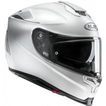 HJC casco Moto Rpha 70 Semi Perla, color blanco, talla XL