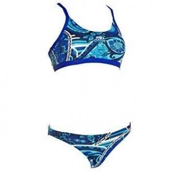 Blueseventy Lotus - Bañador para mujer, color azul, talla W32