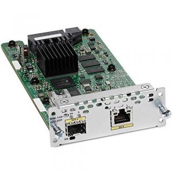 Cisco 1-port GE WAN NIM dual-mode RJ45+SFP
