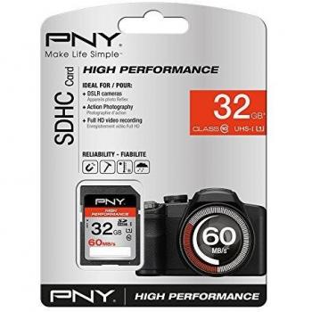 PNY - Tarjeta SDHC de 32GB