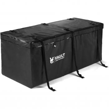 Resistente al agua bolsa de transporte de enganche de carga de Vault carga – 15 pies cúbicos – Heavy Duty Bolsas de carga ideal para camping, llevar equipaje, y Outdoor Gear. Todo tipo de clima bolsa de enganche de carga