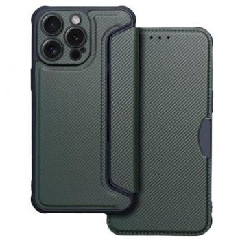Funda Libro Magnética Antigolpes para iPhone 15 Pro Max (6.7) color Verde