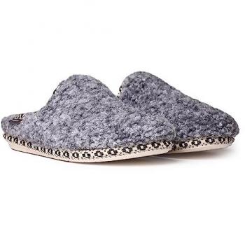 Zapatillas de casa cerradas para mujer Toni Pons Darla de borrego color taupe T. 37