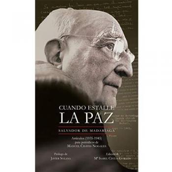 Cuando estalle la paz: Artículos