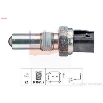 Interruptor de luz de reversa Made in Italy - OE Equivalente 1860283 EPS Facet