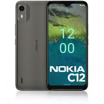Smartphone Nokia C12 TA-1535 Negro 64 GB 2 GB RAM 6,3