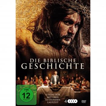 Die biblische Geschichte [4 DVDs] [Alemania]