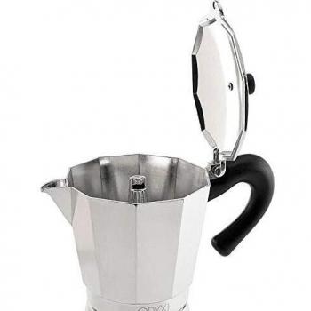 Cafetera Inducción Aluminio 9 Tazas