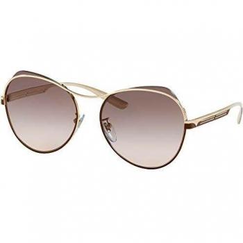 Bvlgari Gafas de Sol BV 6120 Pale Gold/Grey Shaded Mujer