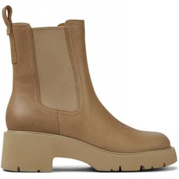 CAMPER Milah - Women's Boots - Beige, Size 36, Smooth Leather