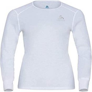 Odlo Women's Active Warm Eco Long Sleeve Crew Neck Base Layer Shirt - Pink - 3XL