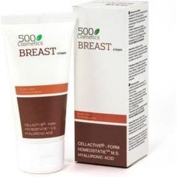 Crema Aumento y Reafirmación de Senos 500Cosmetics