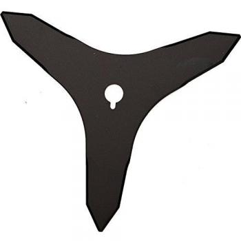 Dolmar 385224150 385224150-Disco 3 Puntas 300x3x25,4, Negro