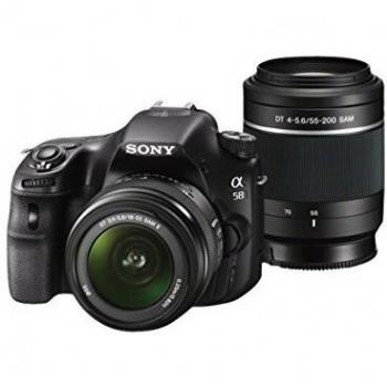 Sony SLT-A58 - Cámara réflex digital de 20.0 Mp